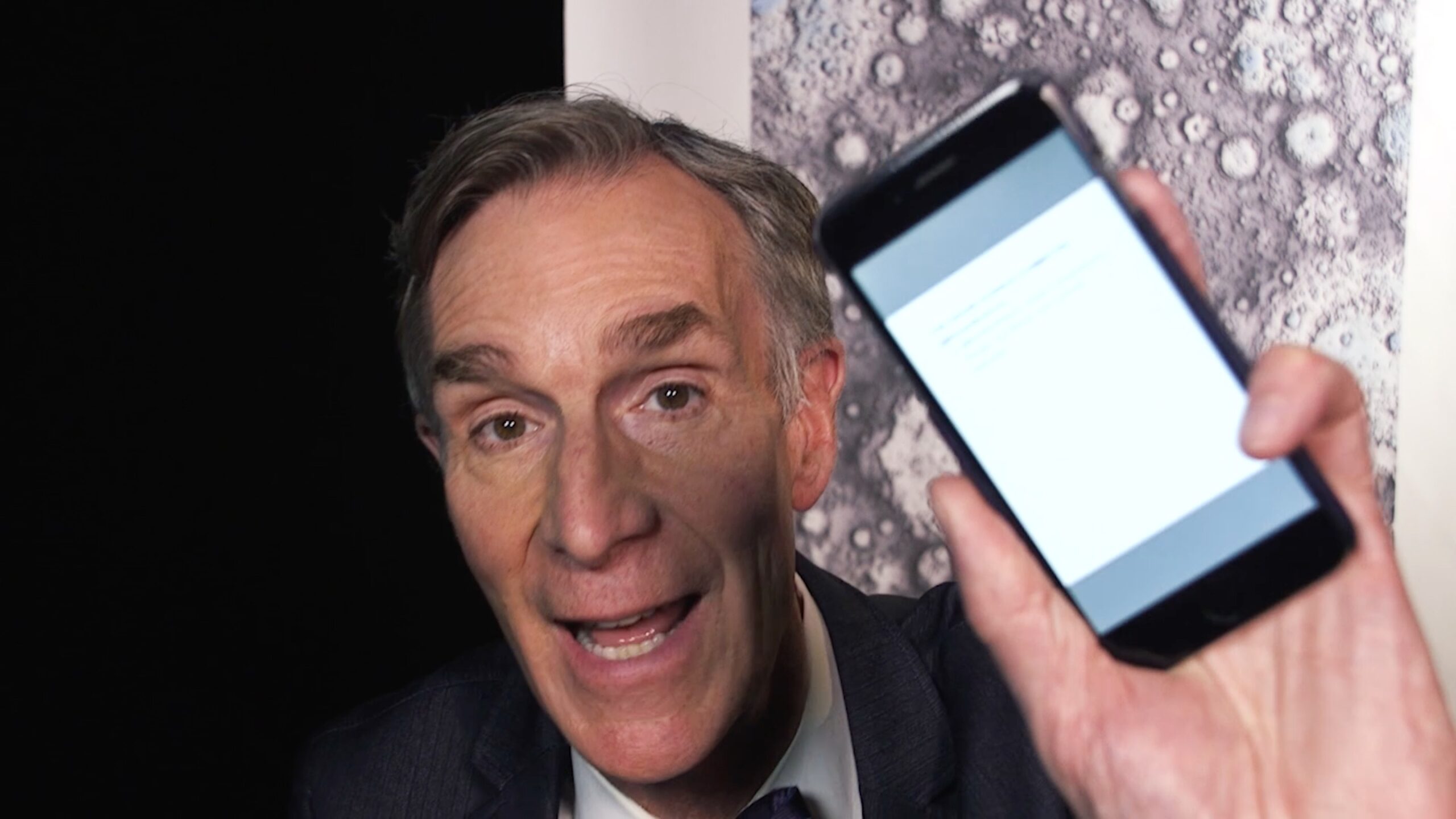 Watch Bill Nye respond to anti-science tweets
