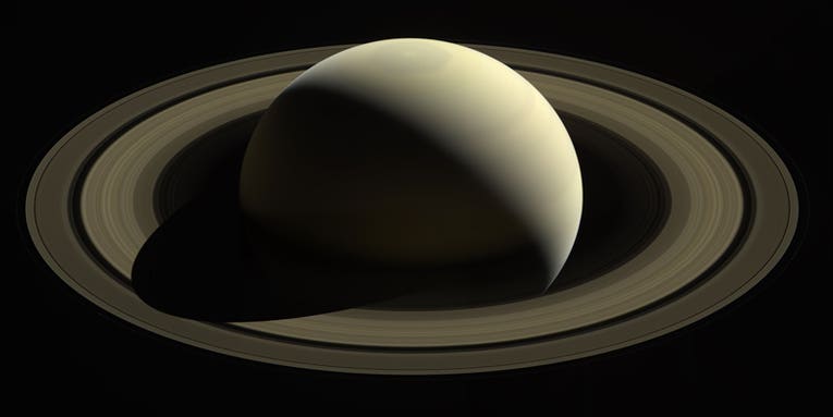 Glance through Cassini’s last glimpses of the Saturn system