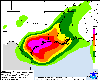 Rainfall potential for Hurricane Harvey