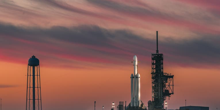 SpaceX’s Falcon Heavy launch was (mostly) a success