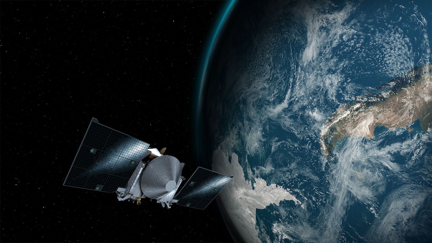 NASA’s asteroid-collecting spacecraft will slingshot around Earth today