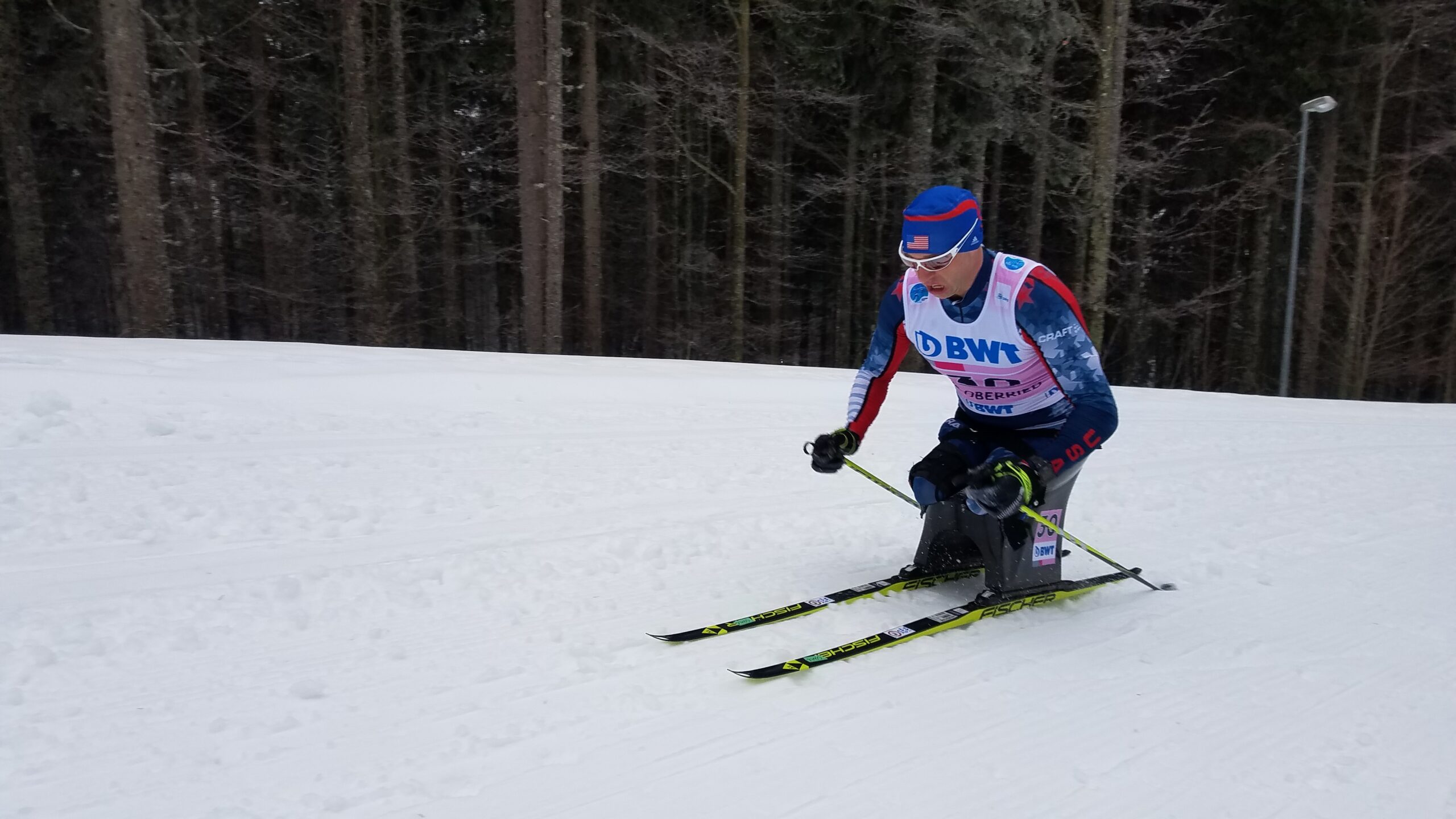 It took carbon fiber—and spy work—to get Paralympic skiers better gear