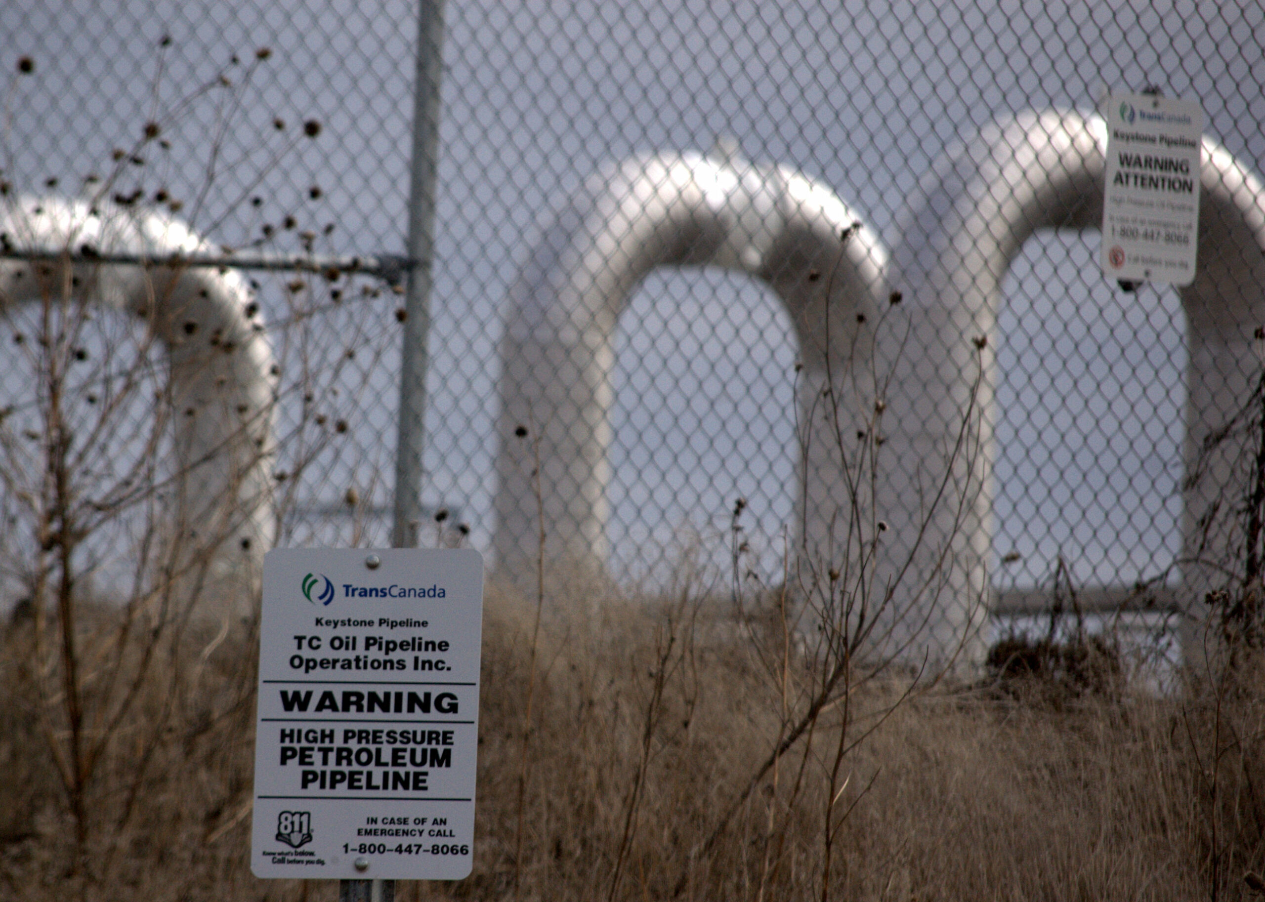 The Keystone pipeline just spilled another 210,000 gallons of oil