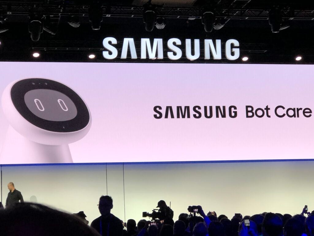 Samsung Bot Care