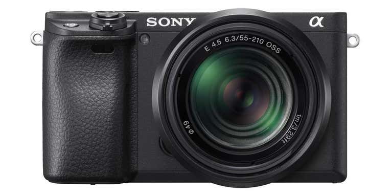Sony’s a6400 is an APS-C camera packed with tons of full-frame innovations