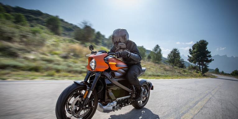 Here’s a look at Harley-Davidson’s LiveWire electric motorcycle