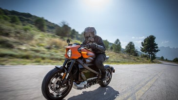 Here’s a look at Harley-Davidson’s LiveWire electric motorcycle