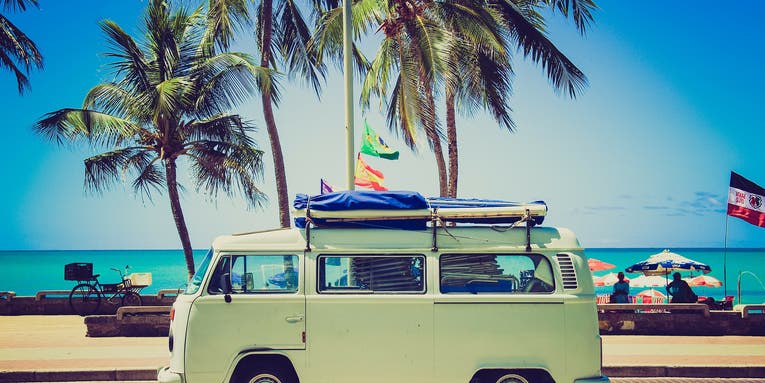 #VanLife isn’t as hard as you think. You don’t even need a van.