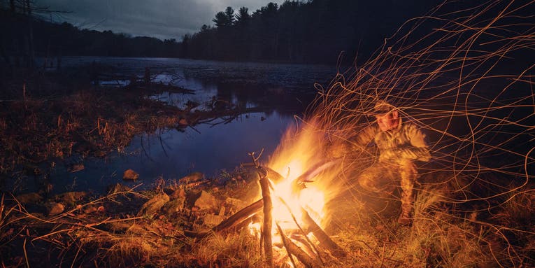 How to build the ultimate campfire