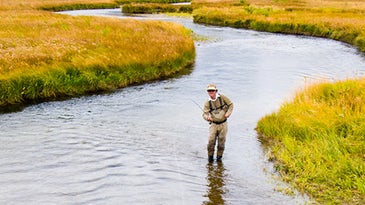 A beginner’s guide to catching trout—even in autumn