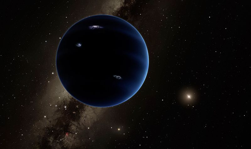 Planet Nine might not actually be a planet