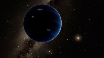 a big blue planet 