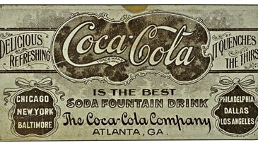 a vintage coca-cola ad