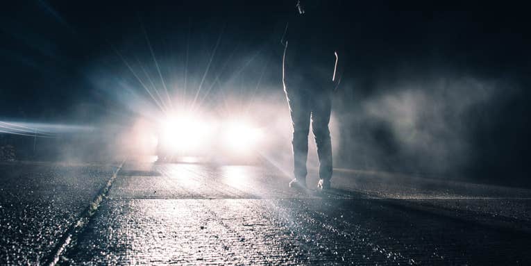Are car headlights getting brighter?
