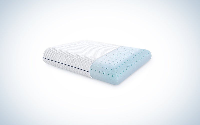 Weekender memory foam pillow