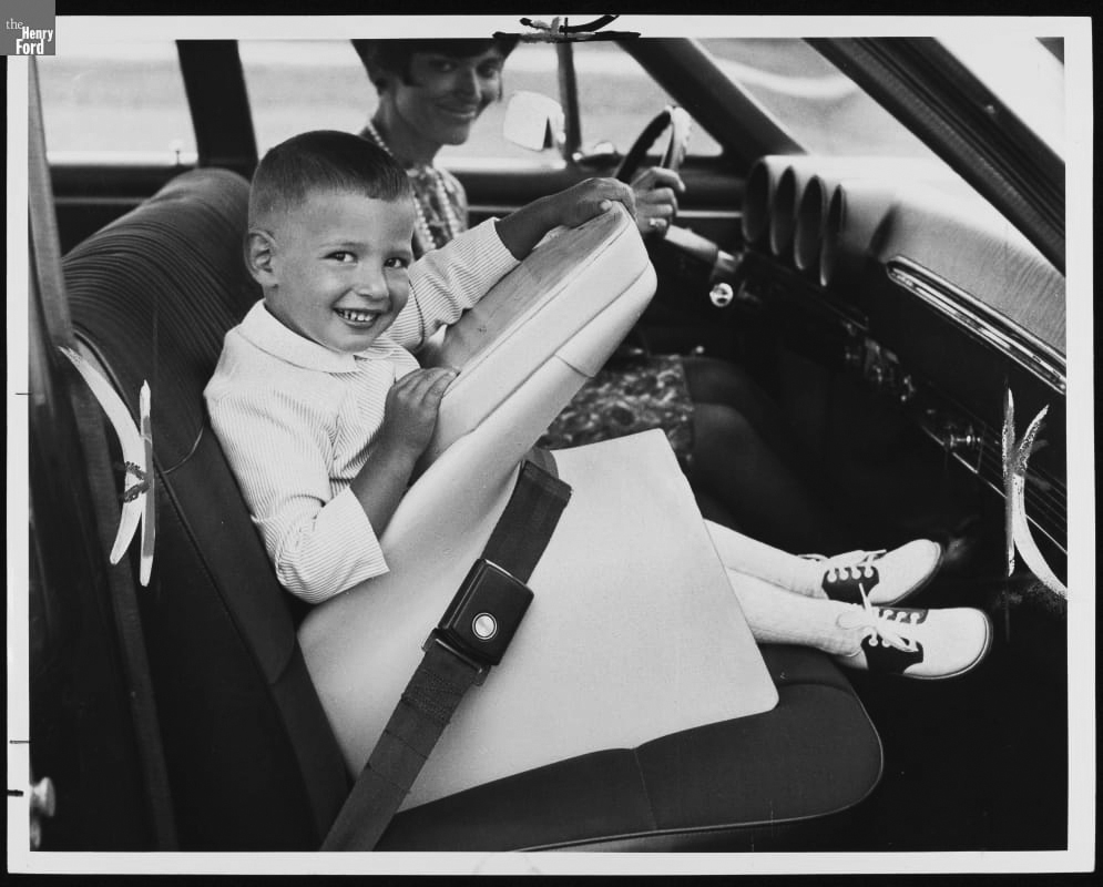 From deathtrap to lifesaver: The evolution of the carseat