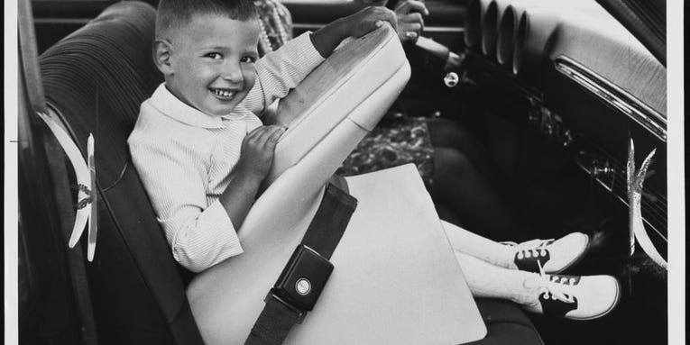 From deathtrap to lifesaver: The evolution of the carseat