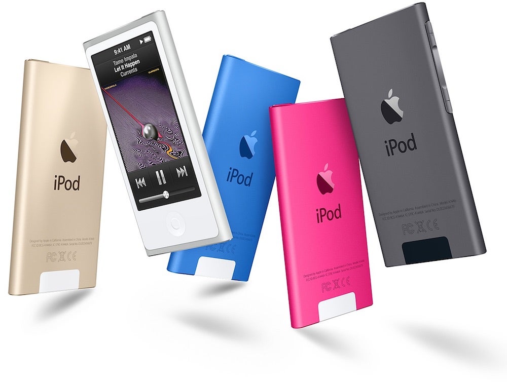 RIP iPod Nano