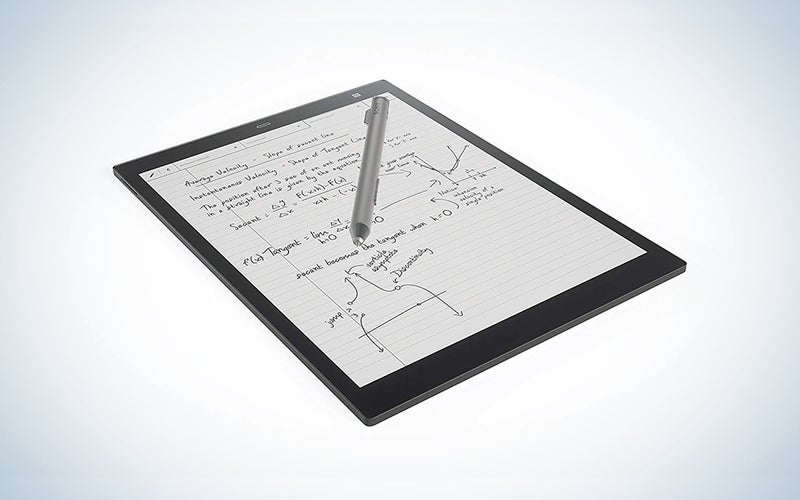 Sony Digital Paper tablet