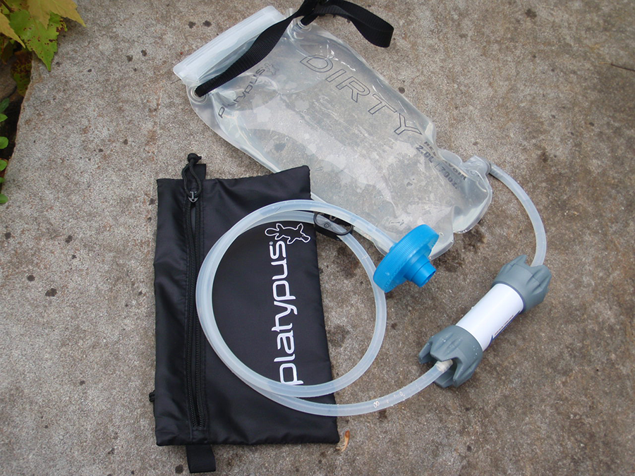 water filter IV bag
