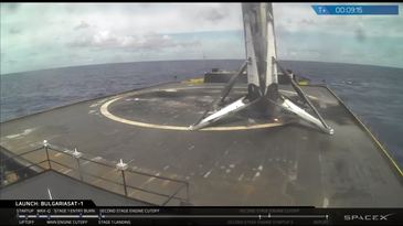 Recycled Falcon 9 rocket survives one of SpaceX’s most challenging landings yet