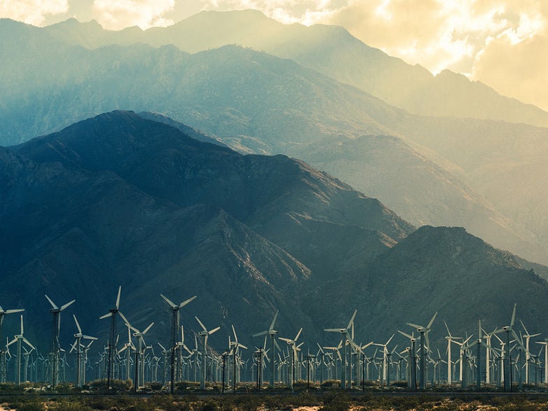 california wind farm