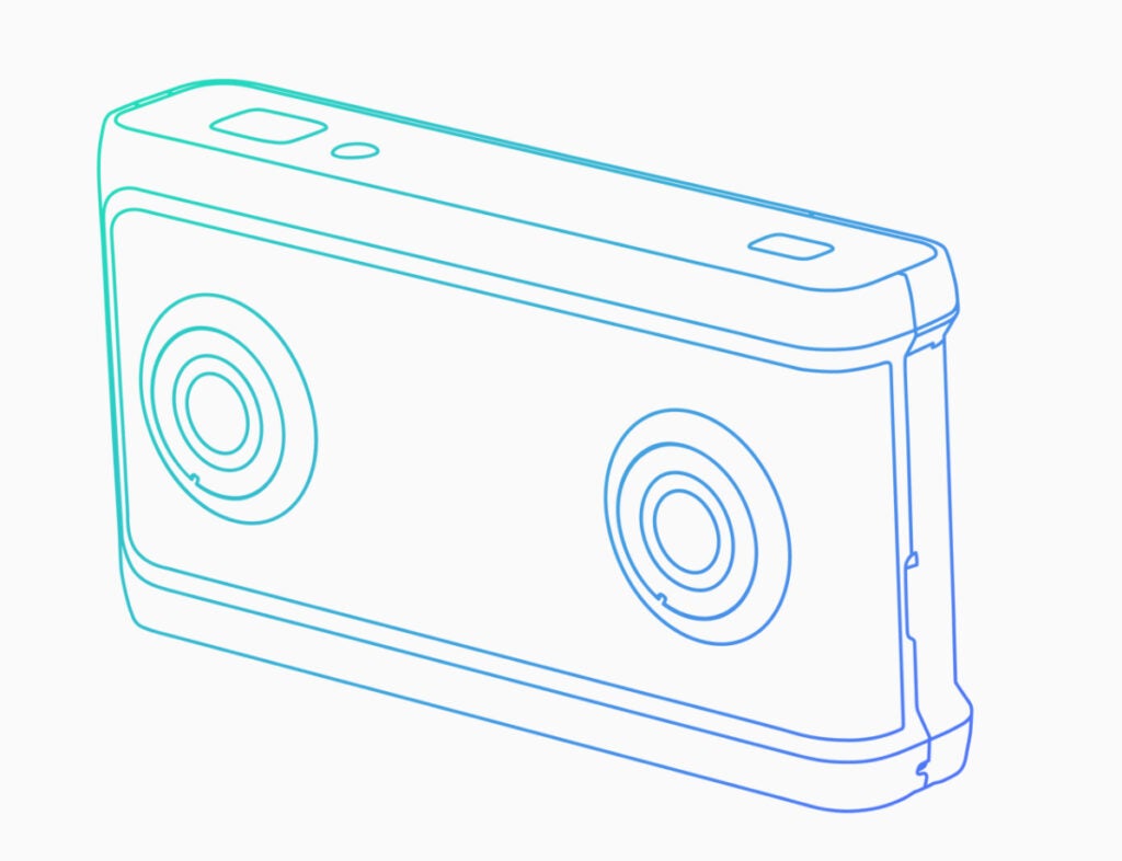 google VR180 camera concept