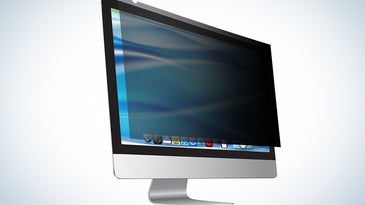 27” computer privacy screen and anti glare protector