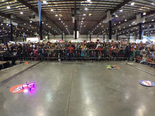 Meet drone dueling, the sport California is about to inadvertently kill