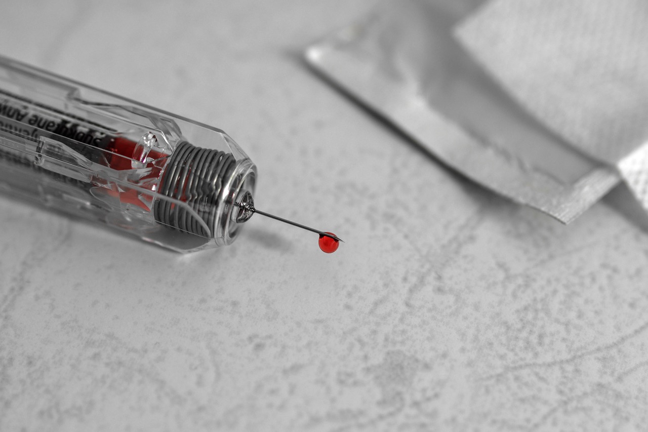 People are apparently injecting themselves with other people’s blood to get high now?