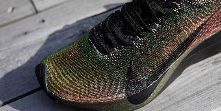 Nike hacked a 3D printer to make its new shoe for elite marathon runners
