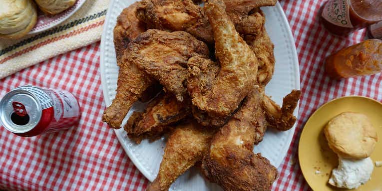 The secret to perfectly crispy fried chicken