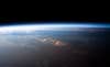 a picture of the earth's atmosphere
