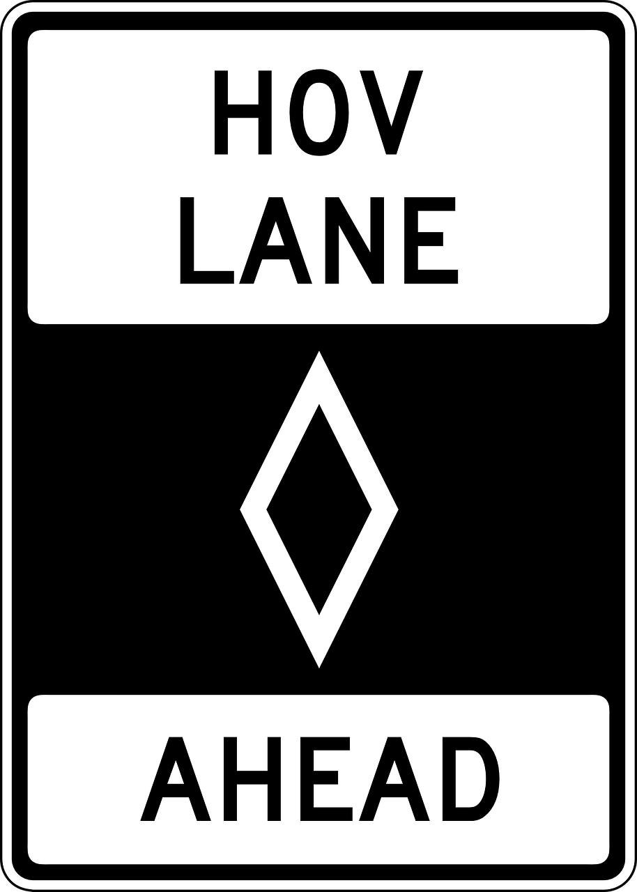 HOV lane