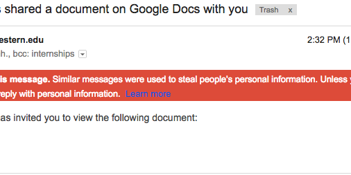 A massive phishing scheme disguised as Google Docs just hijacked Gmail