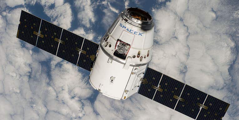 Watch SpaceX try to fly a used Dragon capsule to the Space Station