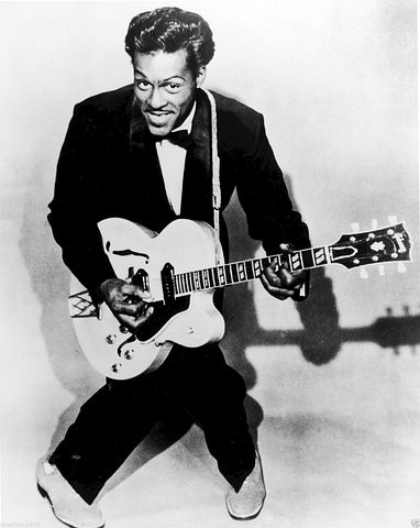 Chuck Berry is gone, but his music is still flying through the cosmos