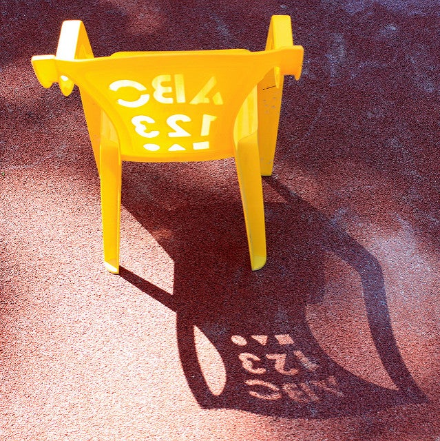 stencil chair