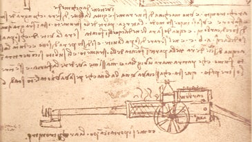 How to build a steam-powered cannon invented by Da Vinci