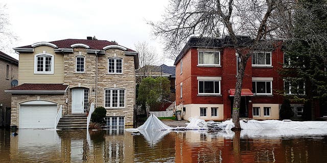 Historic floods are ravaging Canada