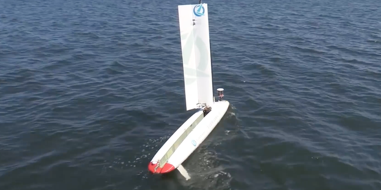 Watch a Navy robot submarine launch a drone