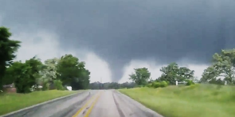 Everything you need to know about the tornadoes (and blizzards) that struck this weekend