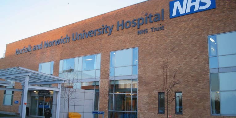The biggest ransomware attack in history is crippling UK hospitals