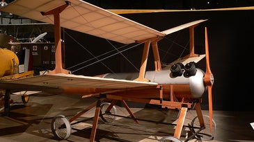 Kettering Aerial Torpedo, An Unmanned Biplane Bomb