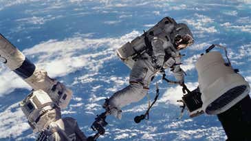 Astronauts are set to perform an emergency spacewalk on Tuesday