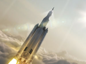 NASA wants to put astronauts on the very first launch of its new mega-rocket