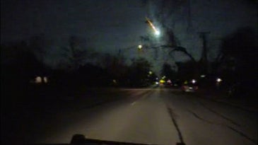 Michigan meteor