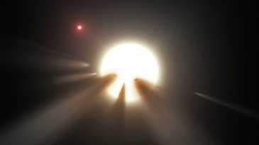 That weird ‘alien megastructure’ star is dimming again right now