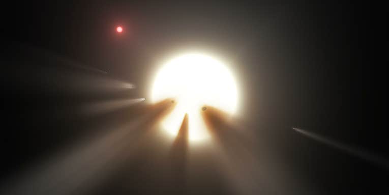 Study Confirms That Something’s Weird About The ‘Alien Megastructure’ Star