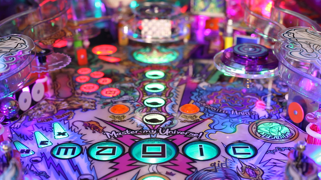The curious story of Magic Girl, the would-be greatest pinball machine of all time